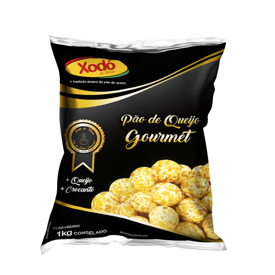 Pão de Queijo Gourmet | Xodó de Minas – Sabor Sofisticado com Alma Mineira | 1KG