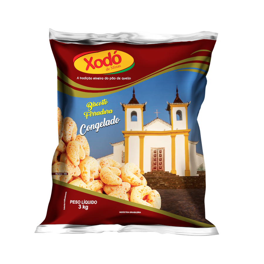 Ferradura | Xodó de Minas – Tradição Mineira que Derrete na Boca | 3KG
