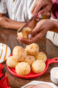 Pão de queijo Lanchinho