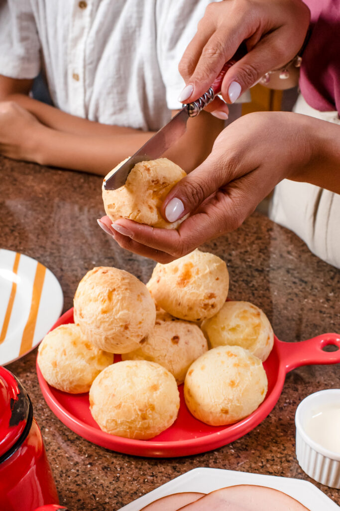Pão de queijo Lanchinho