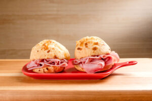Pão de queijo Big Lanche
