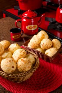 Pão de queijo Gourmet